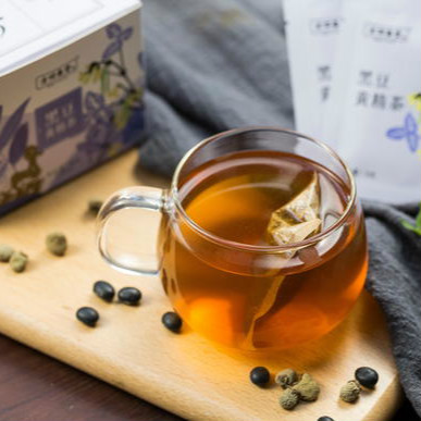 黑豆黄精茶