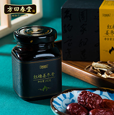 红糖姜枣膏